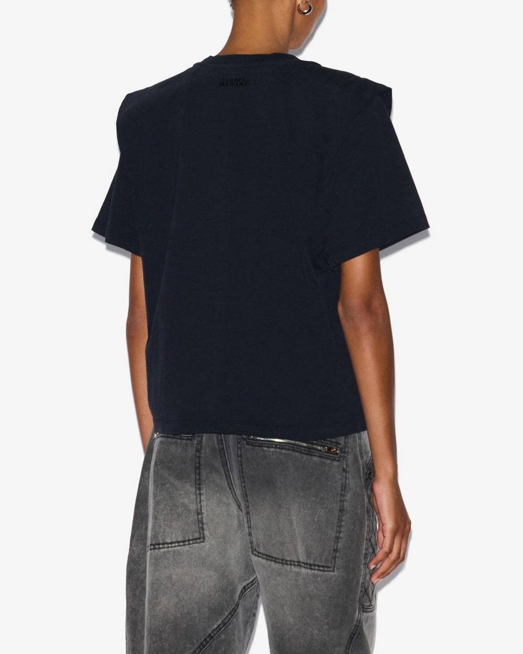 Isabel Marant Black Zelitos T-Shirt
