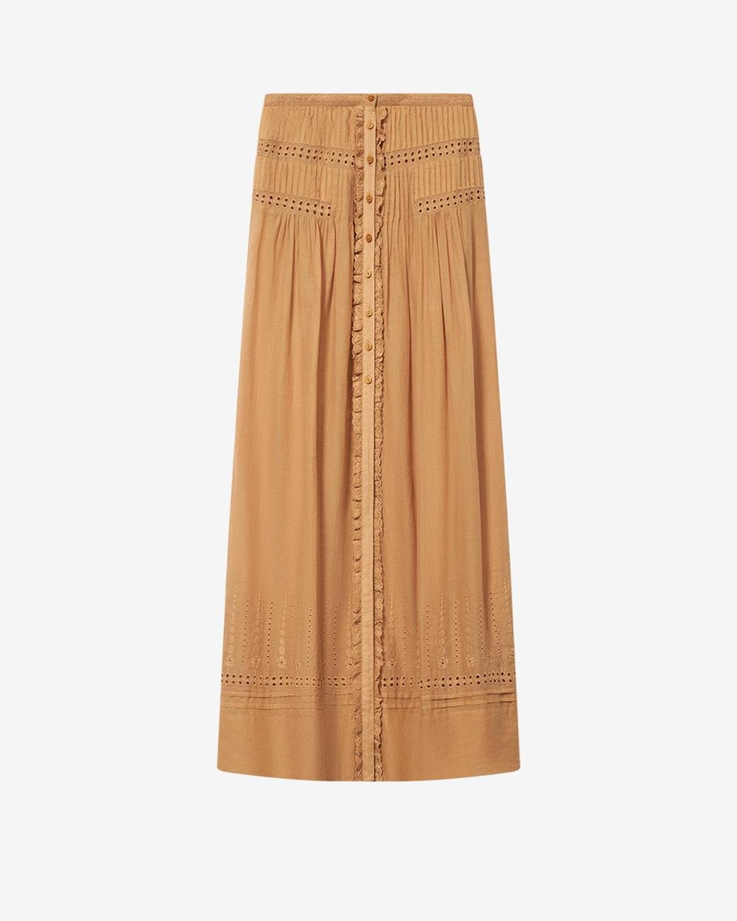 Isabel Marant Natural Lorraine Skirt