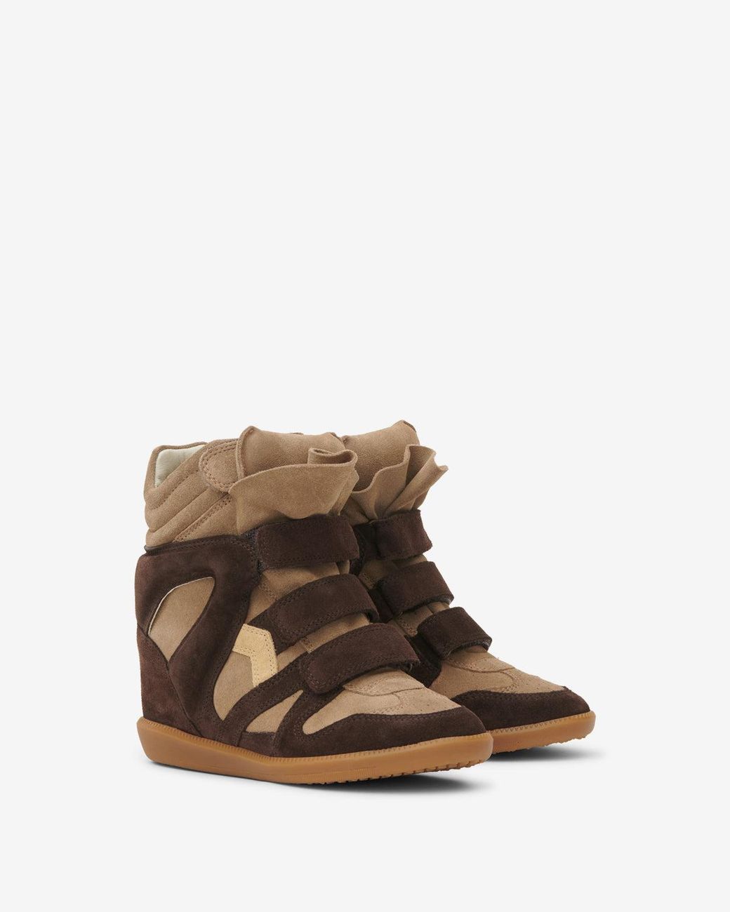 Isabel Marant White Bekett Sneakers