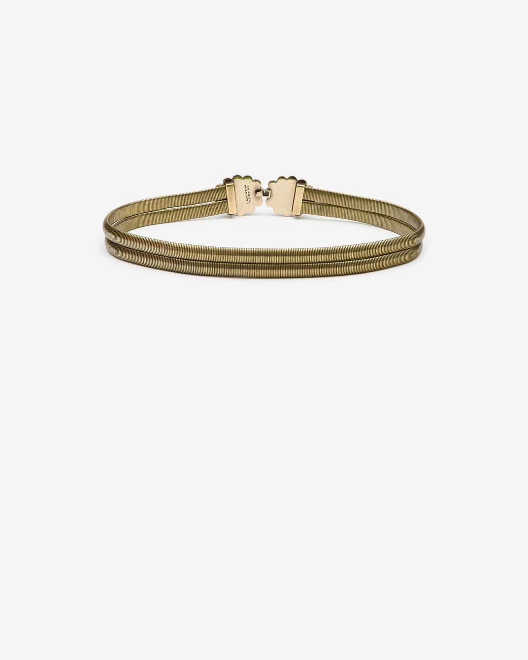Isabel Marant White Twina Belt