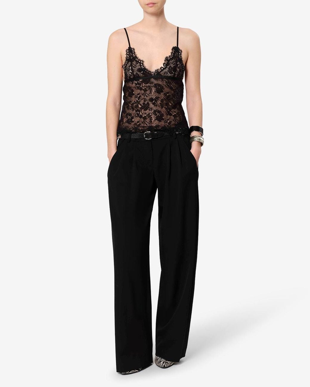 Isabel Marant Black Liu Bracelet