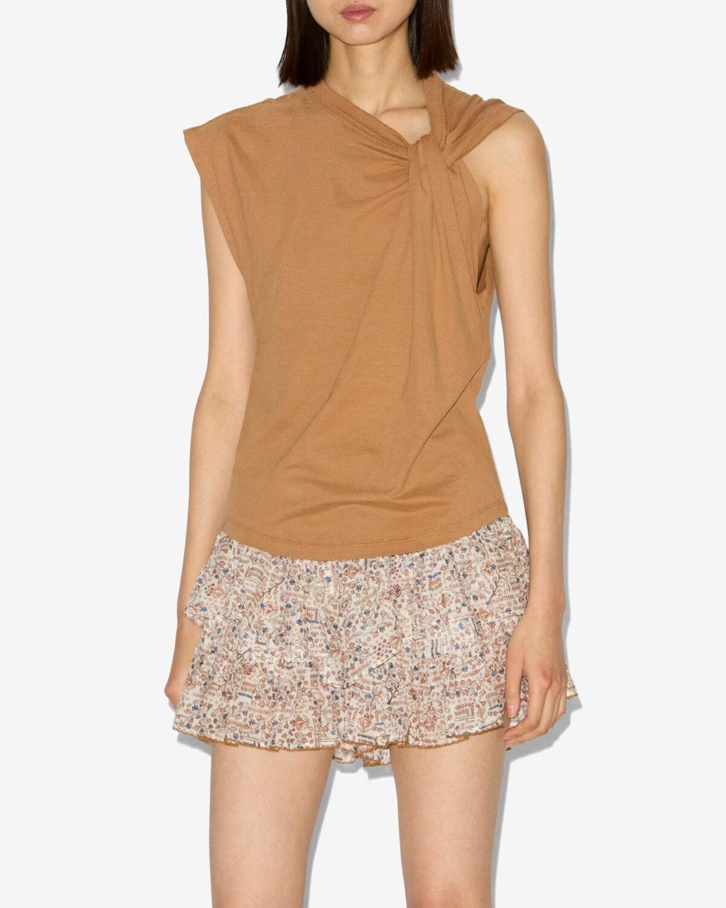 Isabel Marant White Nayda T-Shirt