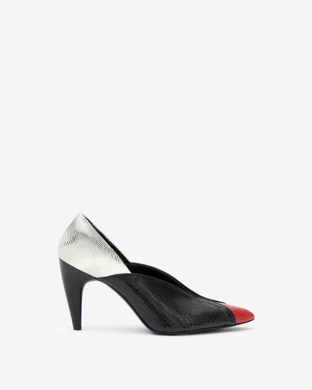 Isabel Marant Red Luza Pumps