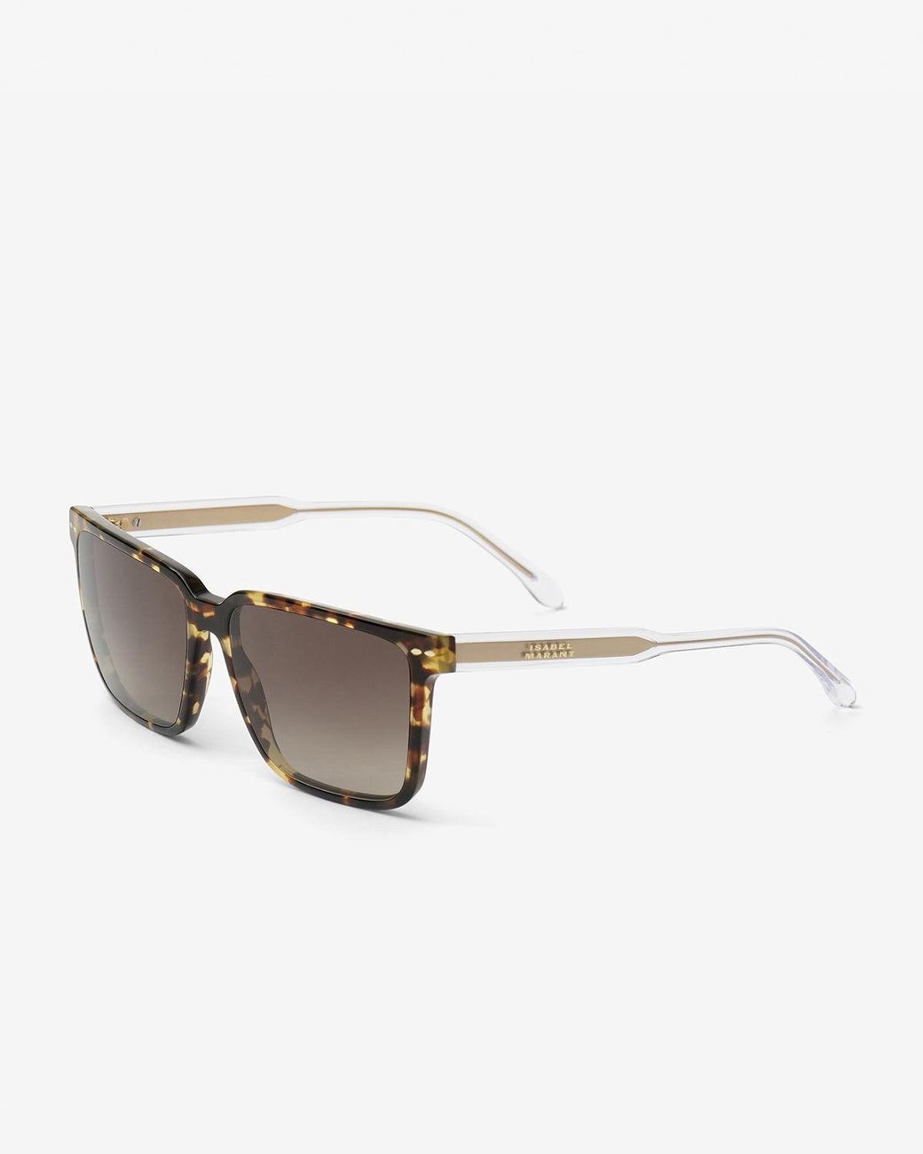 Occhiali Da Sole Squared Priya di Isabel Marant in Brown