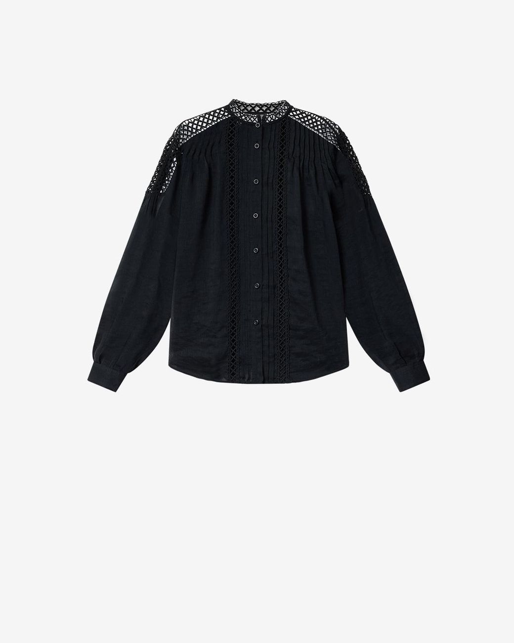 Isabel Marant Black Polda Blouse