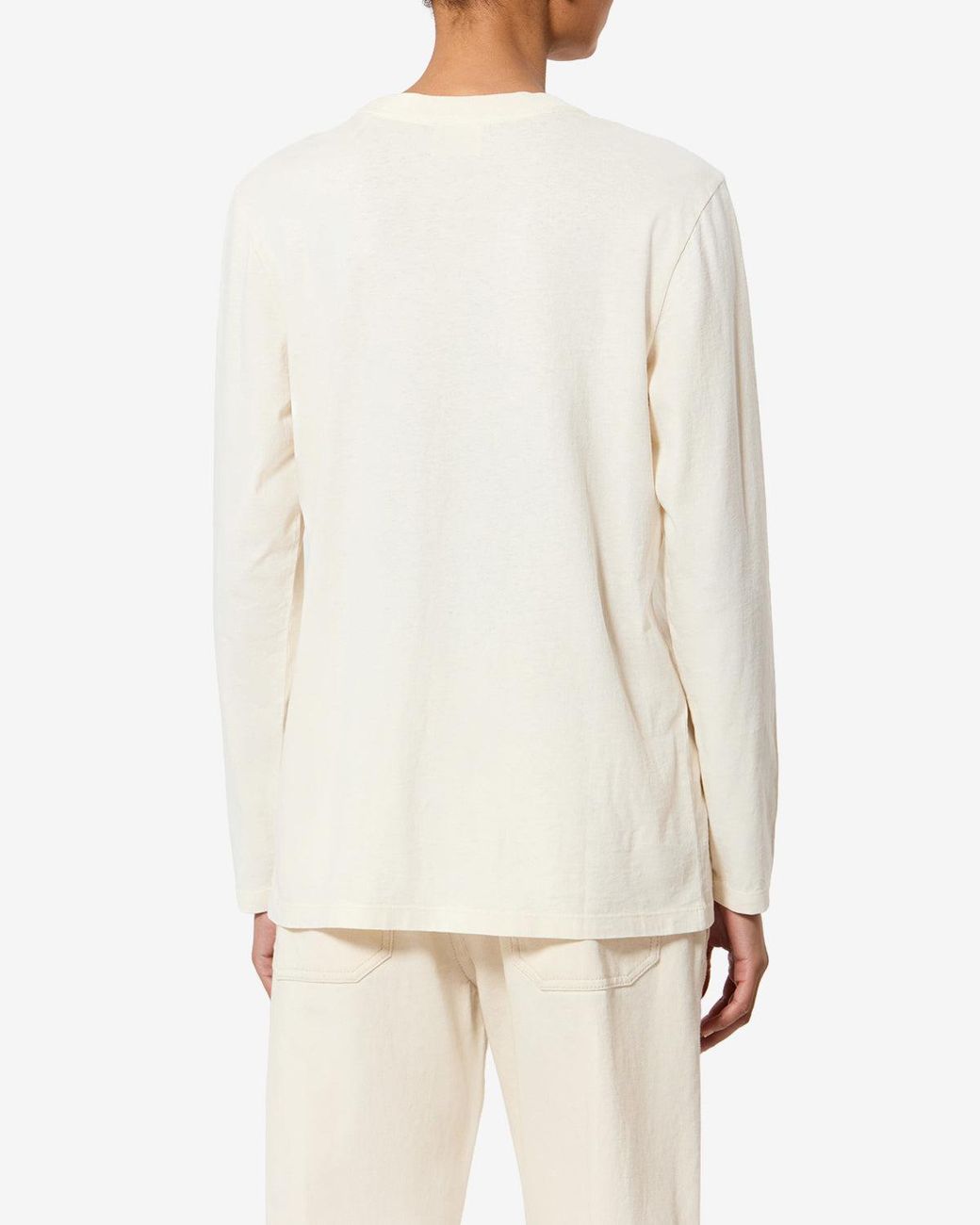 Isabel Marant White Martine T-Shirt