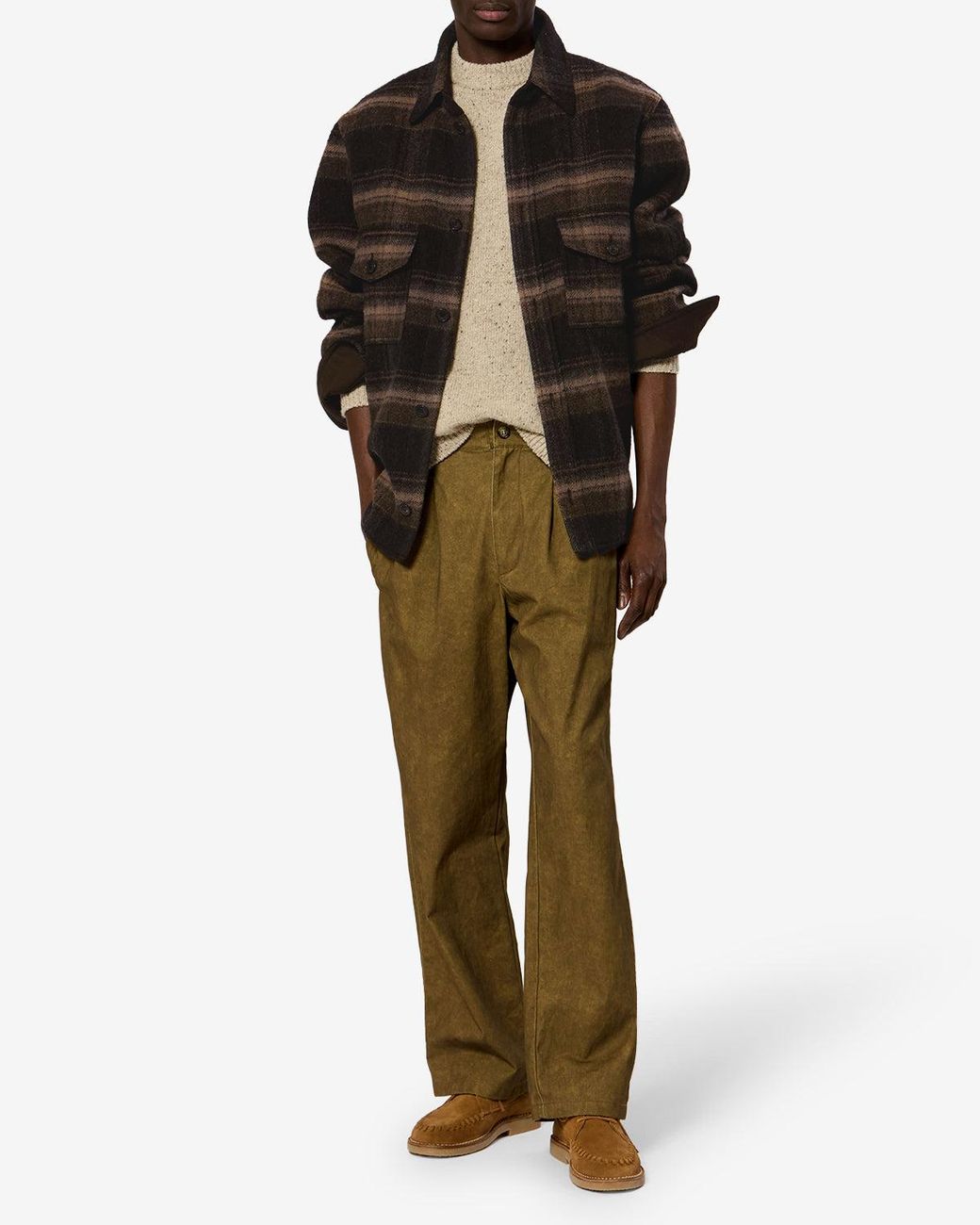 Isabel Marant Black Kervon Wool Jacket for men