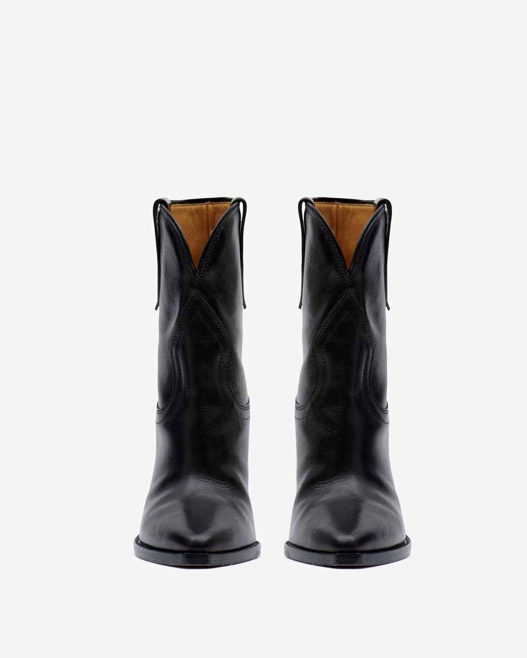 Isabel Marant Black Leyane Ankle Boots
