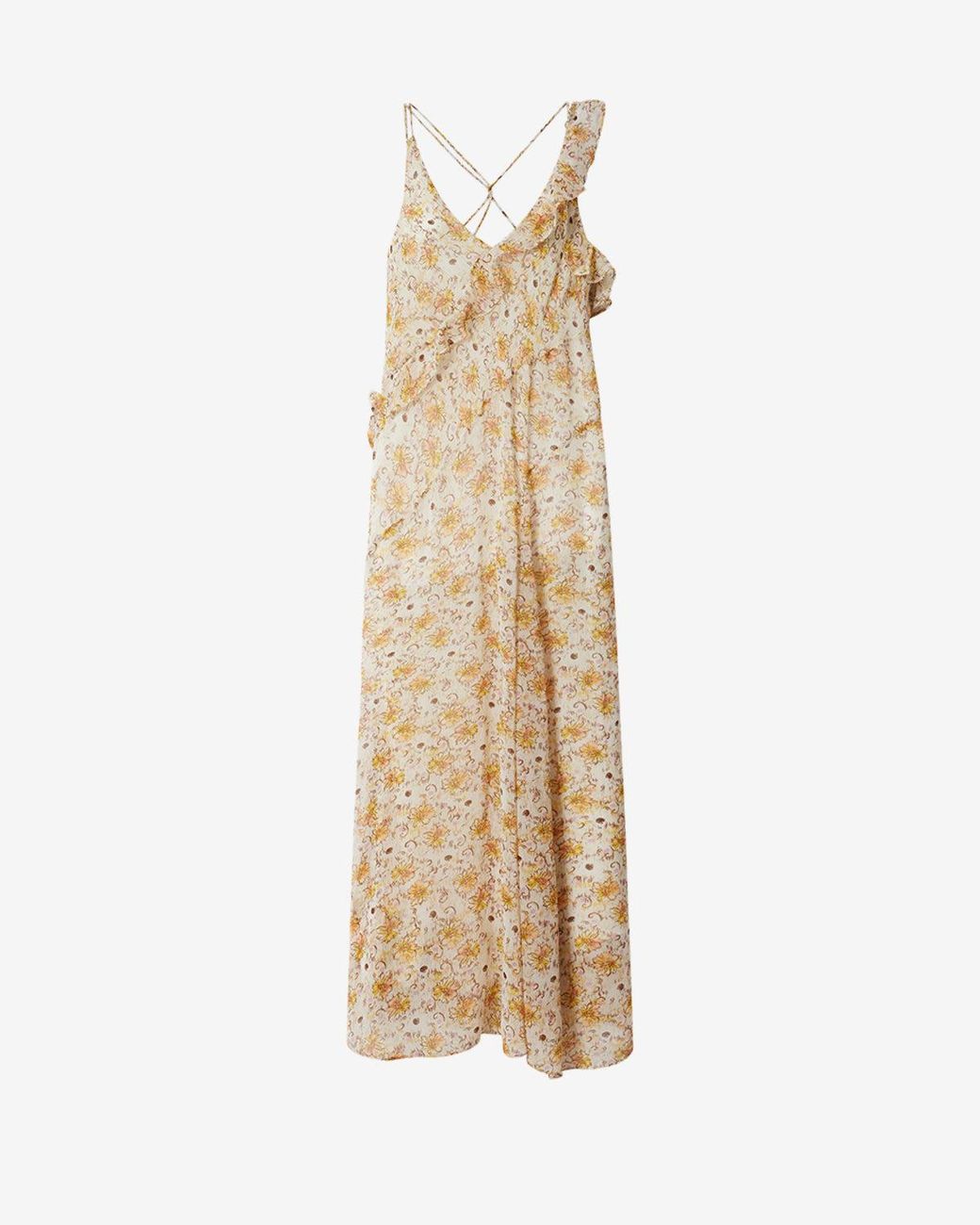Isabel Marant White Luxie Dress