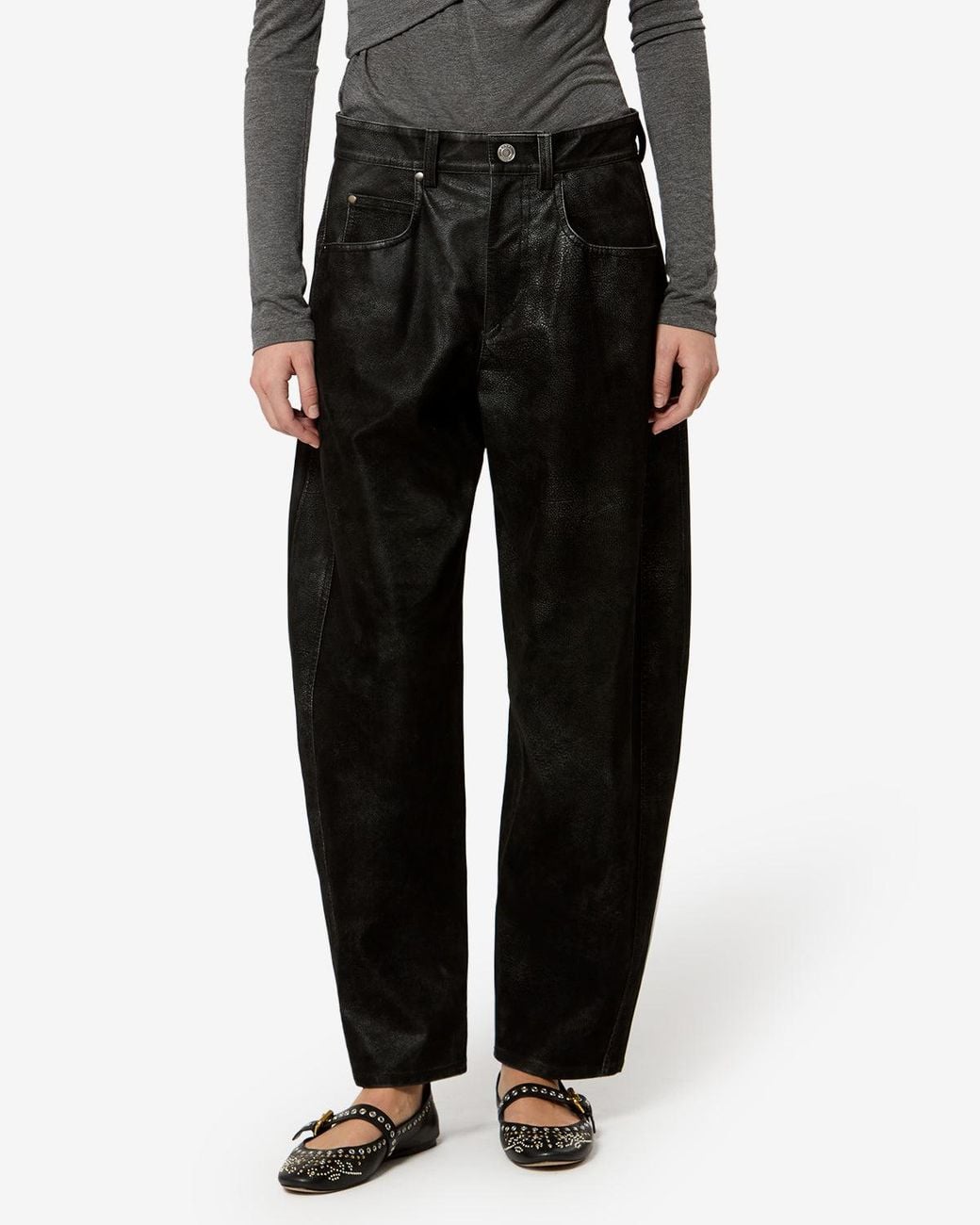 Isabel Marant Black Belky Pants