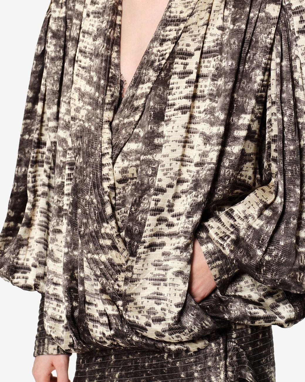 Isabel Marant White Dilja Silk Dress