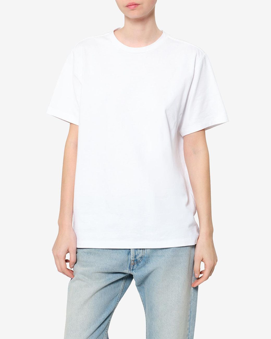 Isabel Marant White Zewel T-Shirt