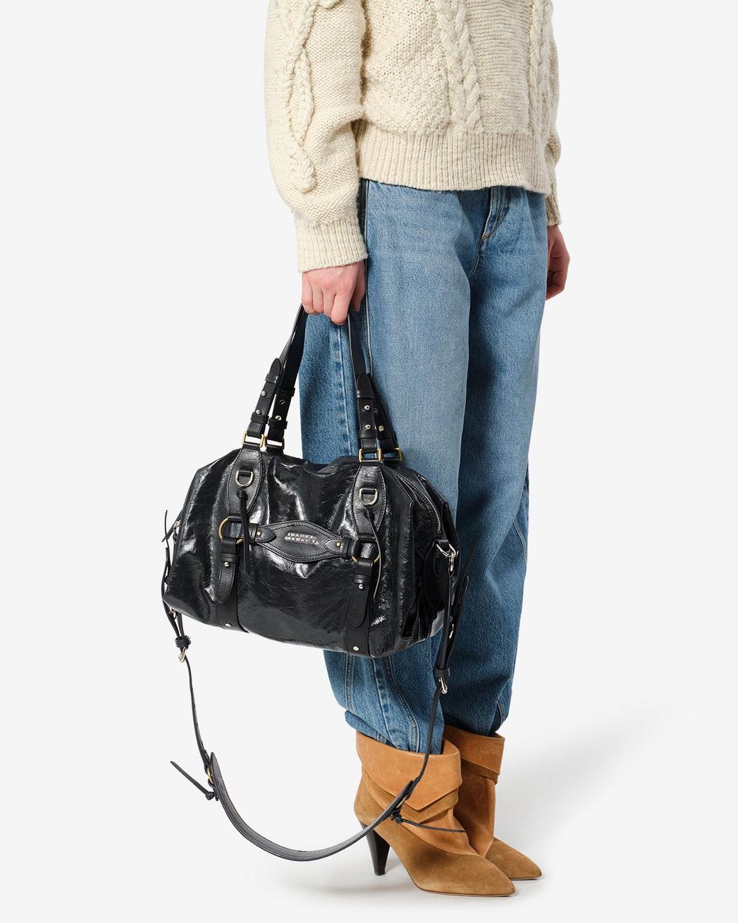 Borsa Tilpa di Isabel Marant in Black