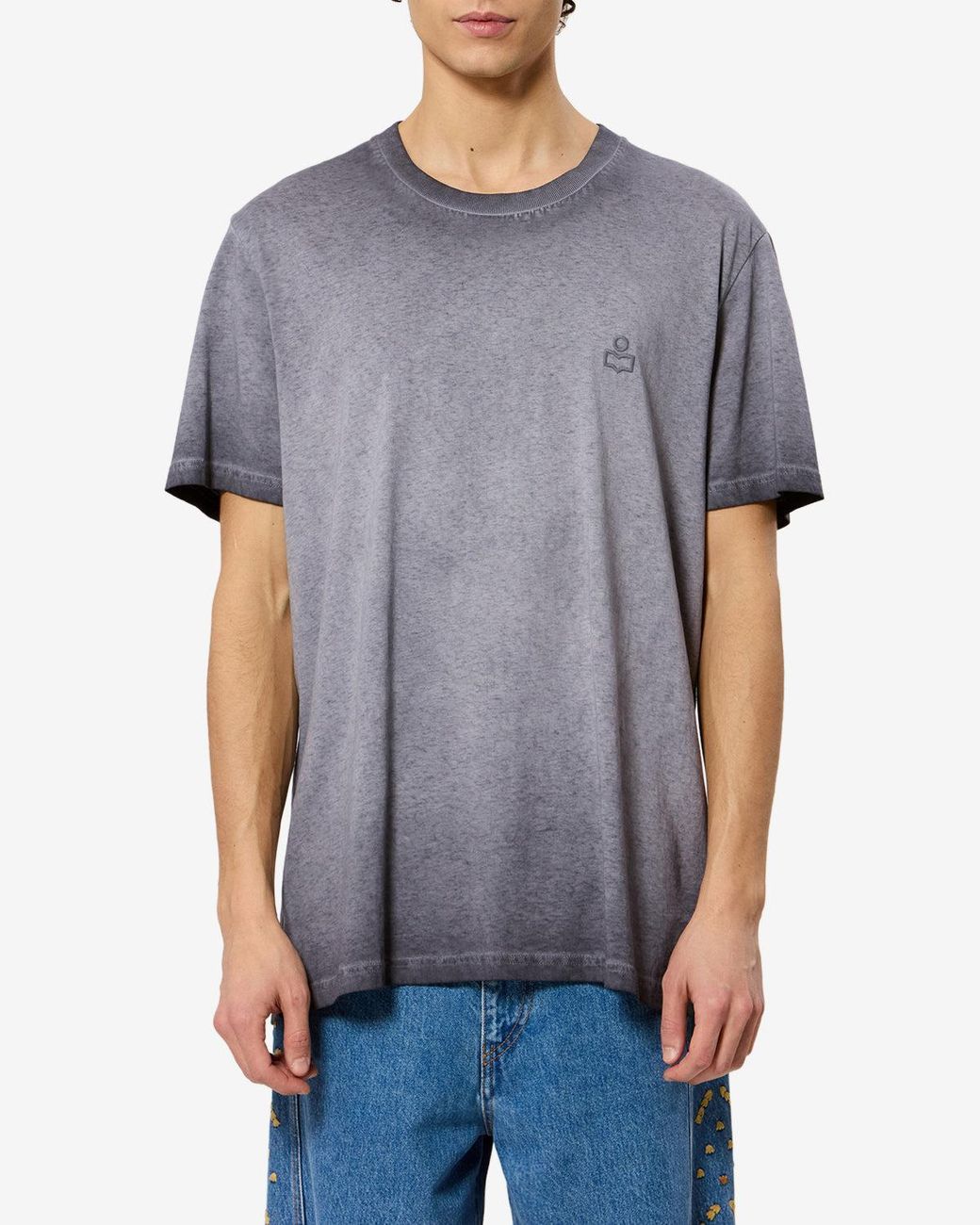 Isabel Marant Blue Honore T-Shirt for men