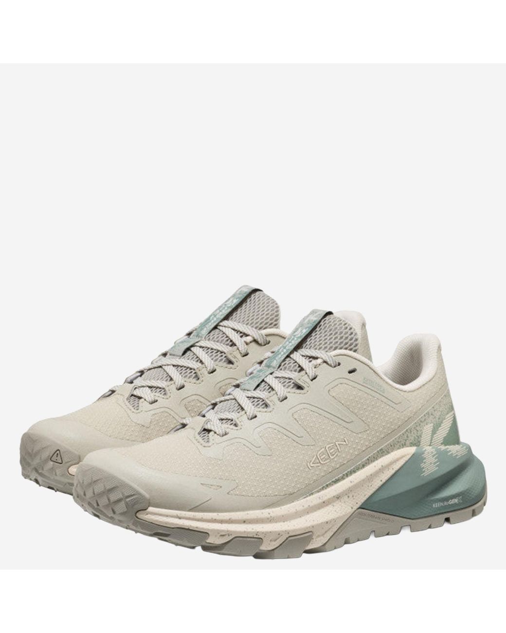 Keen Gray Sneakers Targhee Apex Mesh Trainers