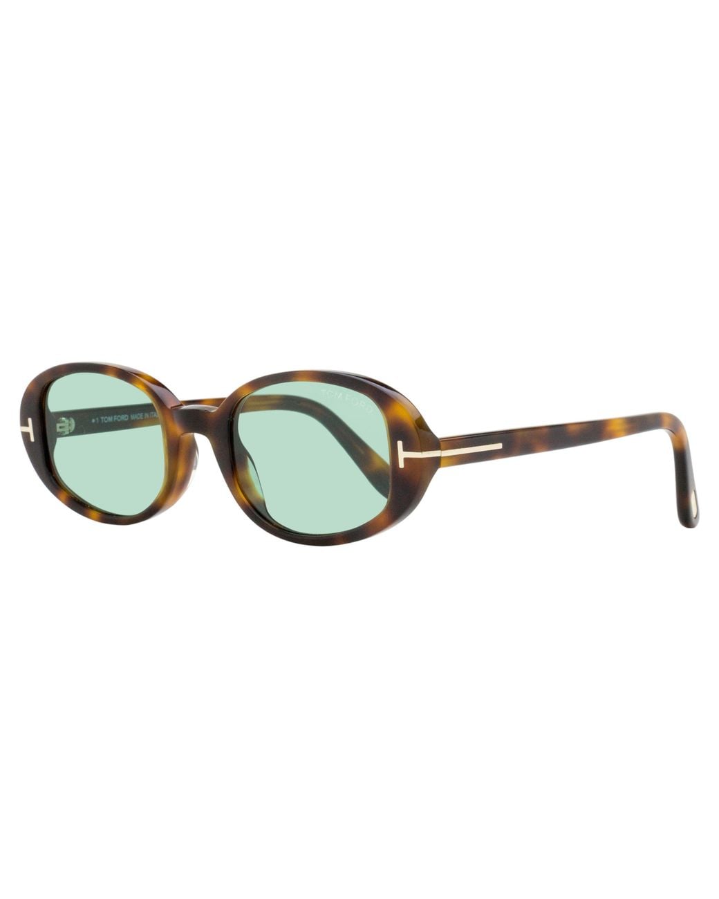 Tom Ford Black Iggy Sunglasses Tf1364 53N 49Mm Plastic (Acetate)