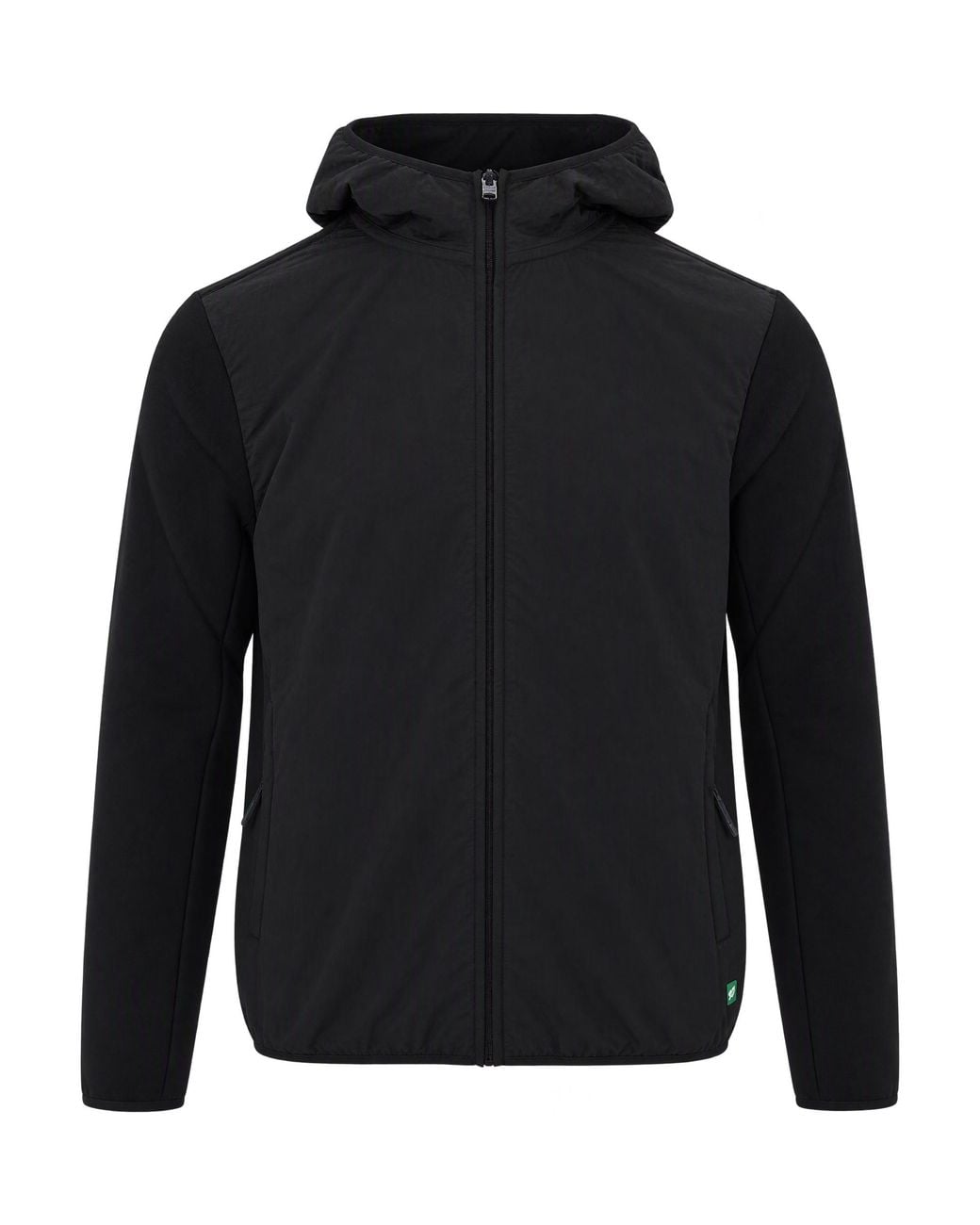 flâneur Blue Hooded Sweatshirt Polyester Sweater for men