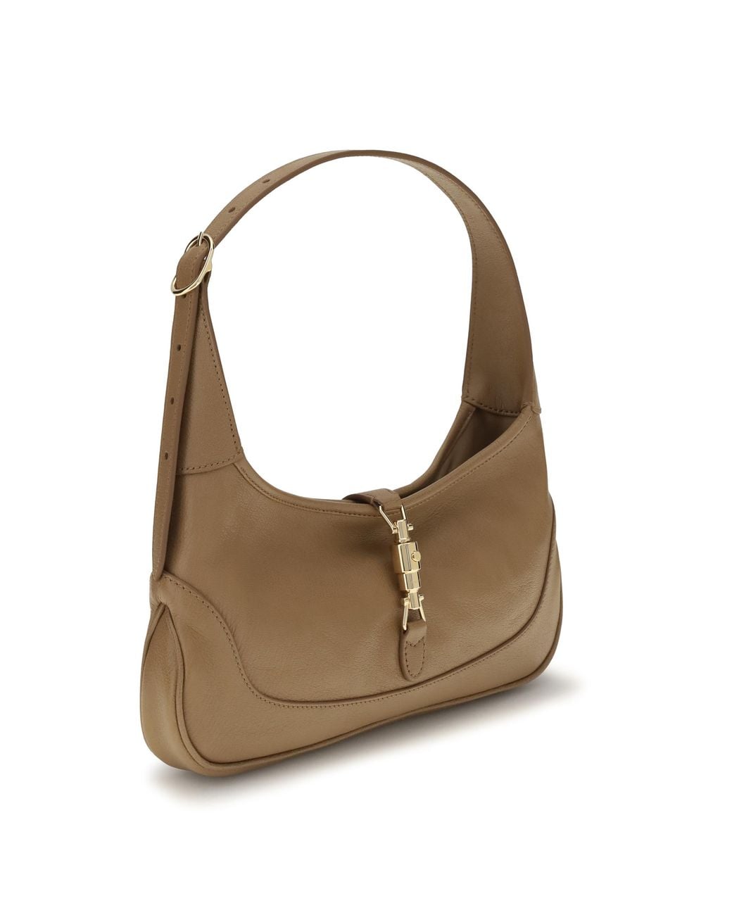 Gucci Metallic Medium Jackie Slim Shoulder Bag