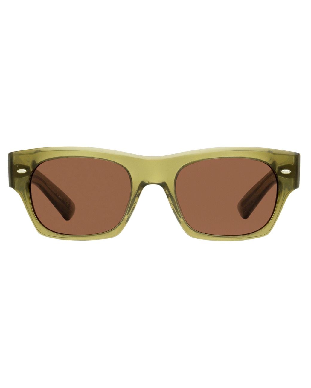Oliver Peoples Black Kasdan Sunglasses Ov5514su 1678c5 Dusty Olive 51mm for men