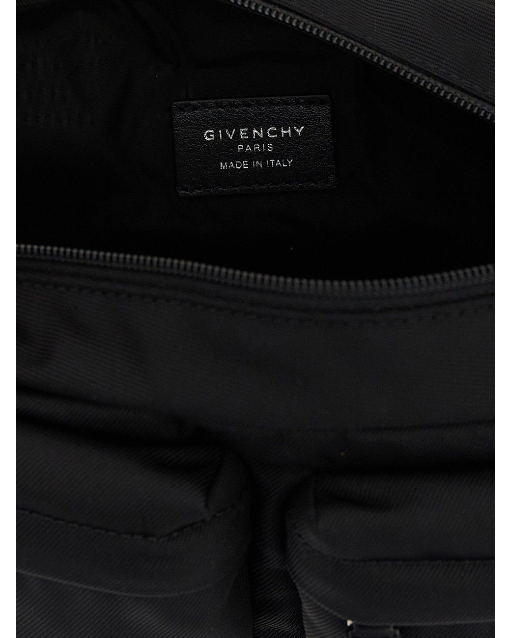 Givenchy Black Essential U Belt Bag