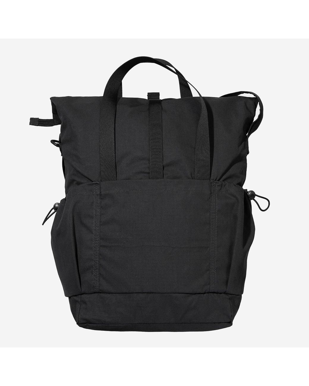 Carhartt Black Haste Tote Bag Cotton Shoulder for men