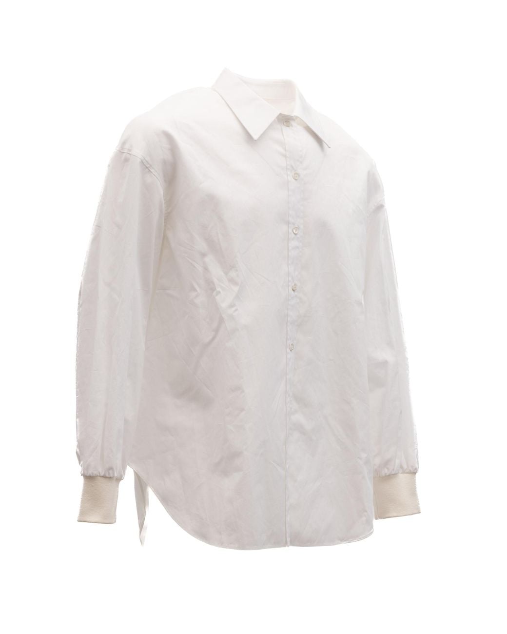 McQueen White Alexander Mcqueen Cotton Shirt