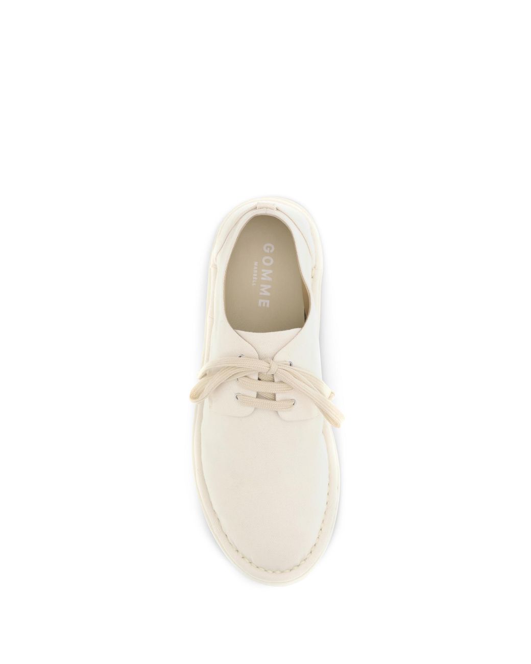 Marsèll Natural Derby Lace-Ups Sancrispa Upper: Cotton Lace-Up Shoes for men