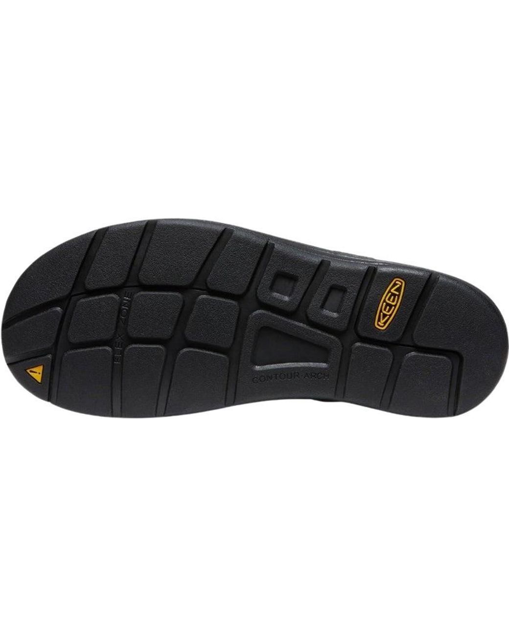 Keen Black Uneek Shoe for men