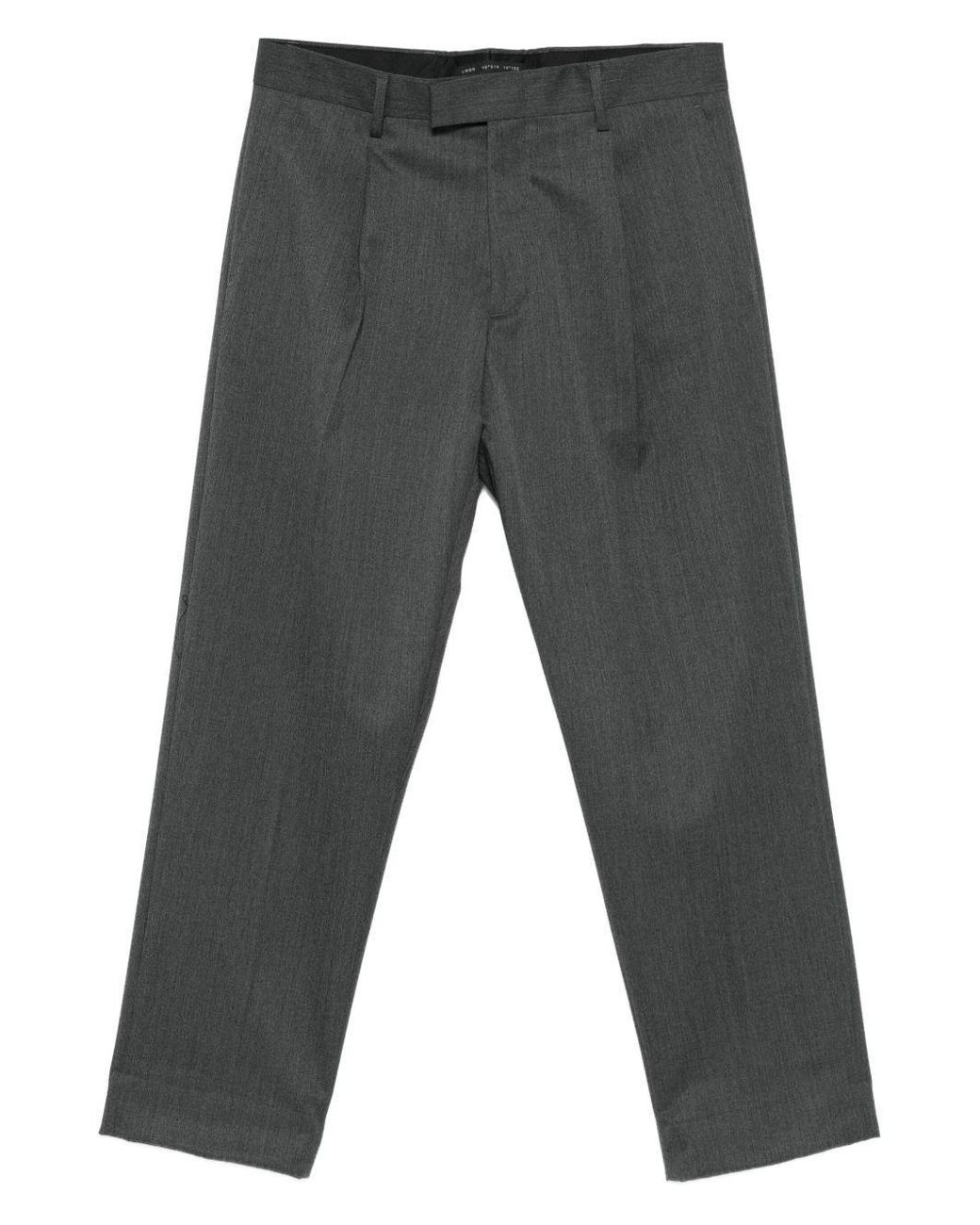Low Brand Gray Kim Trousers for men