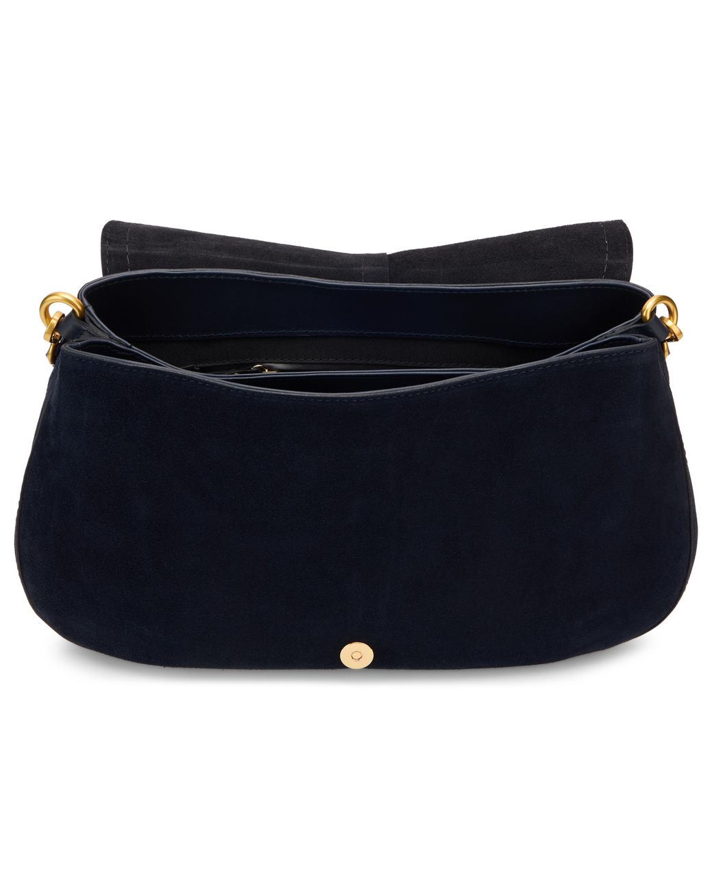 Gianni Chiarini Blue Shoulder Bag Helena Leather Calfskin Hand