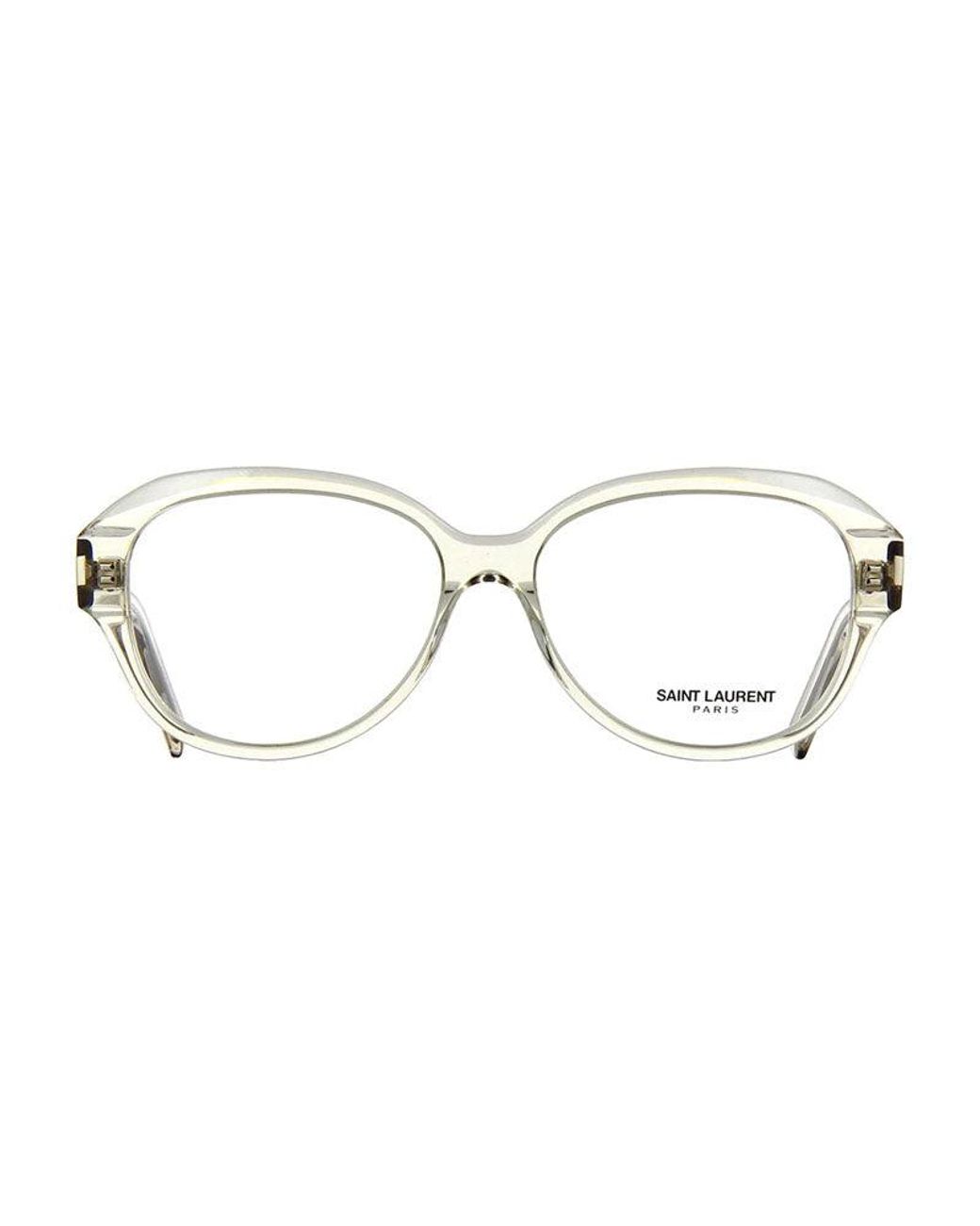 Saint Laurent Metallic Glasses