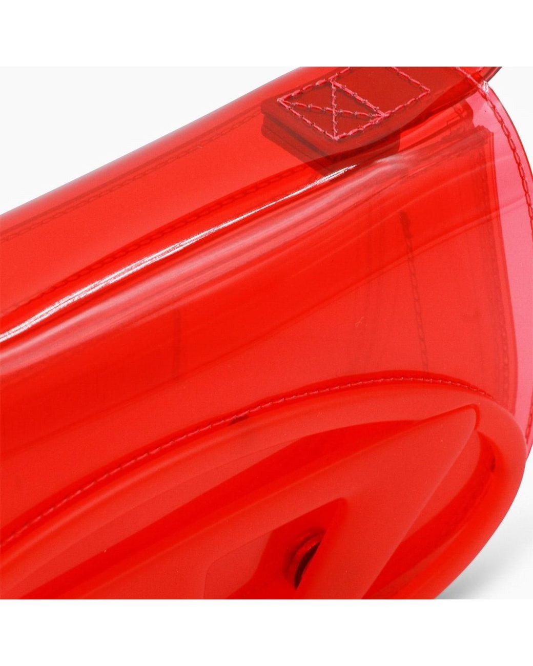 DIESEL Red Shoulder Bags