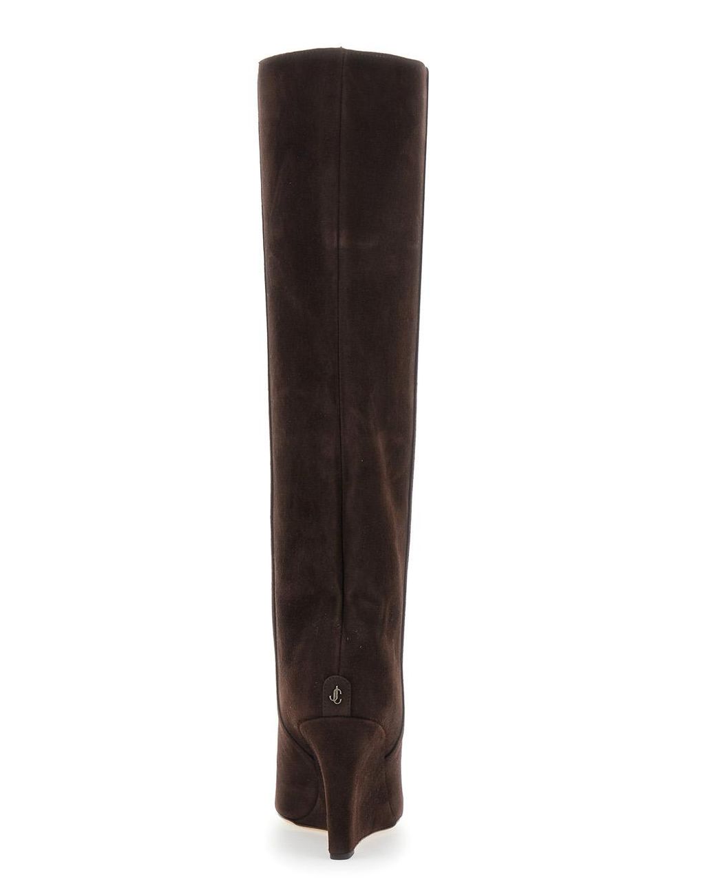 Jimmy Choo Black Boots Blake Kb 85 Lamb Leather