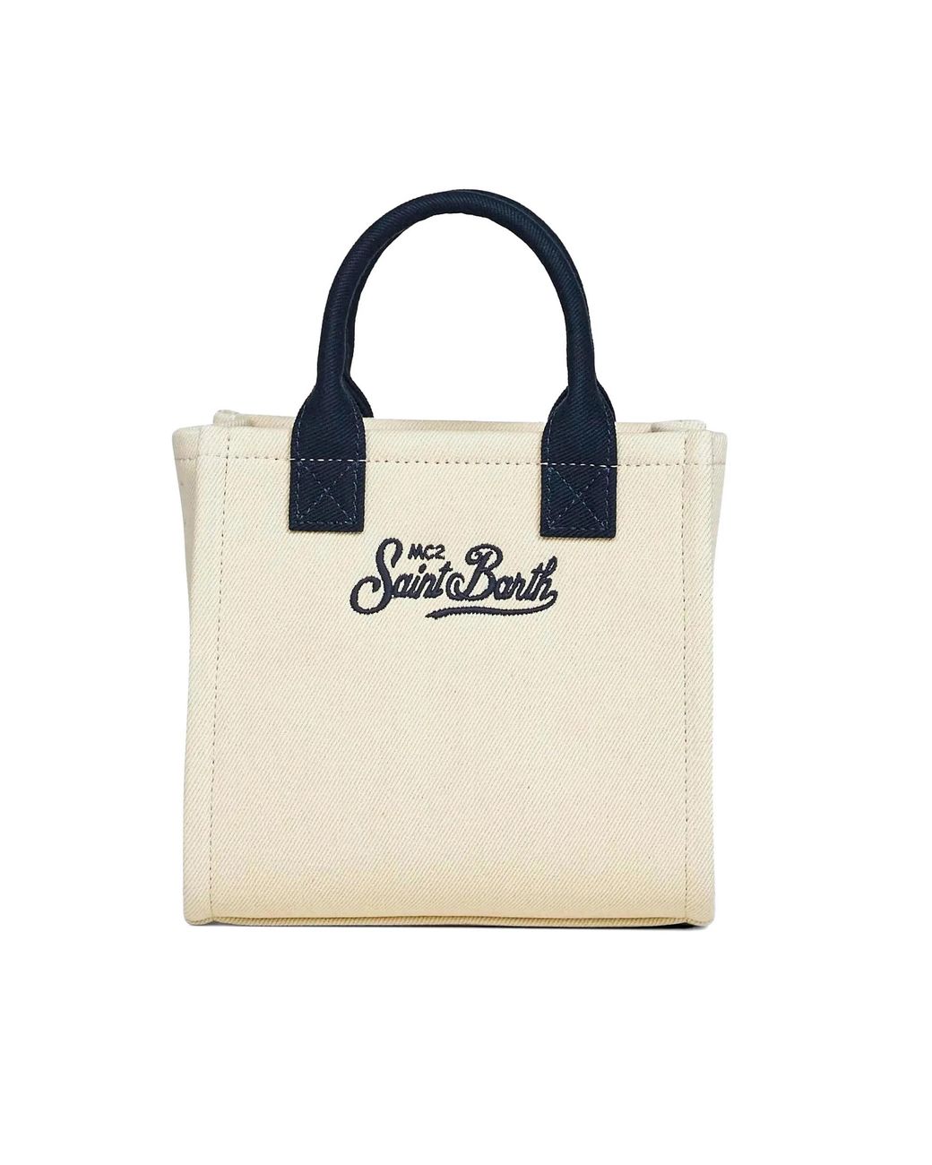 Mc2 Saint Barth White Mc2 Saint Barth Vanity Midi Shoulder Bag