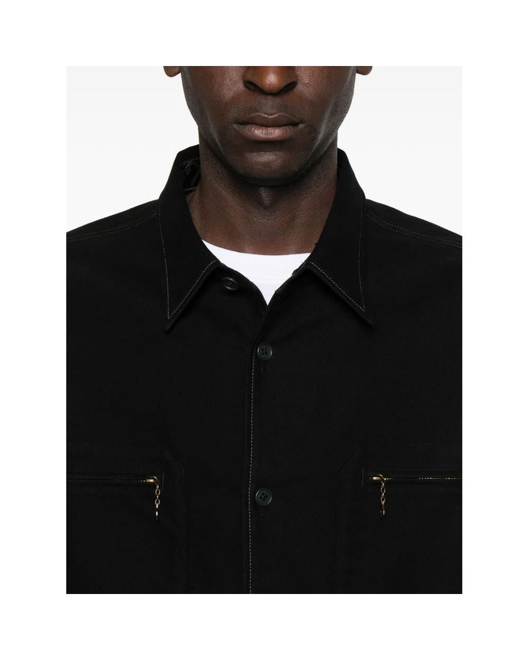 Chimala Black Shirt for men