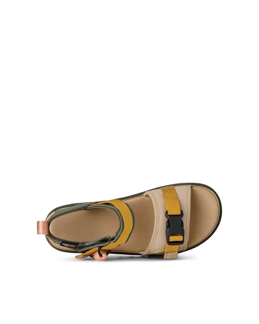 Ugg Metallic Goldenstar Wildwood Sandals Shoes