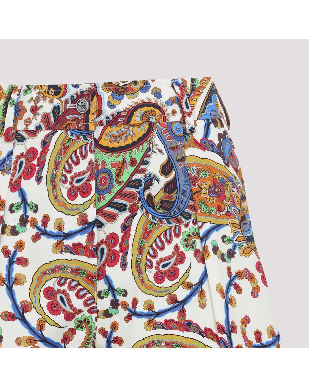 Etro Blue Shorts