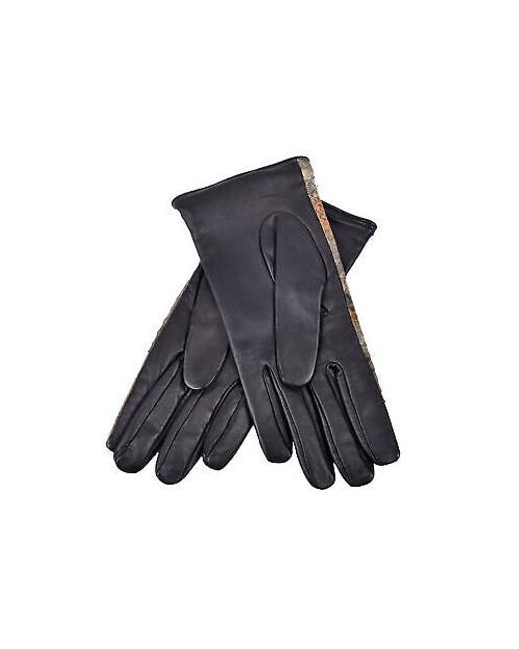 Brunello Cucinelli Brown Army Leather Gloves