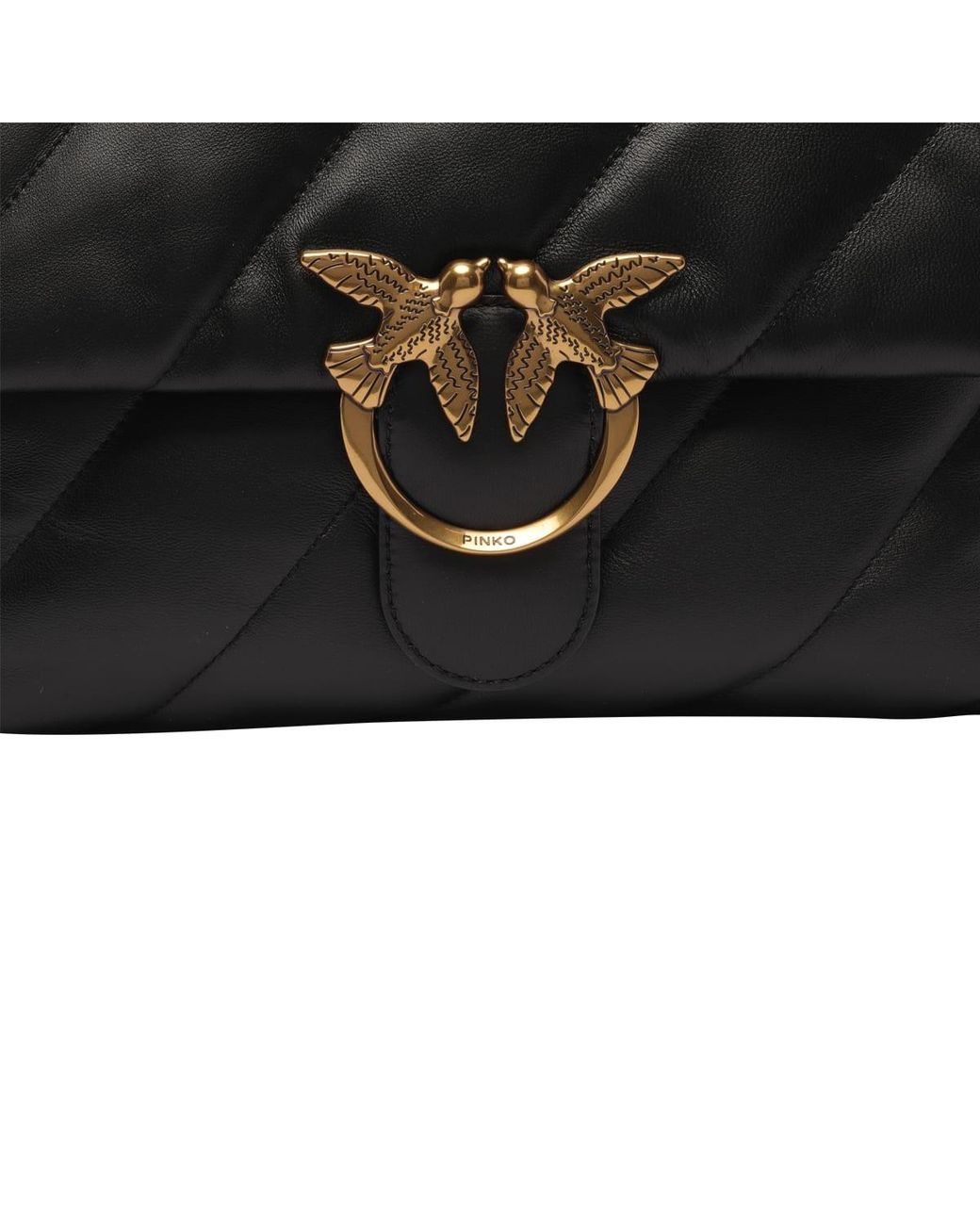 Pinko Black Shoulderbags