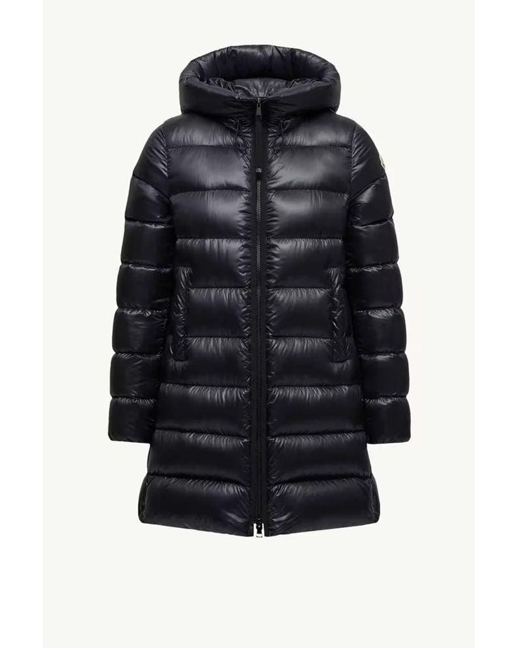 Moncler Black Moncler Down Jacket