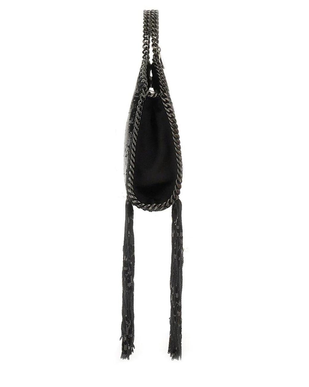 Stella McCartney Black Stella Mccartney Falabella Tote Bag