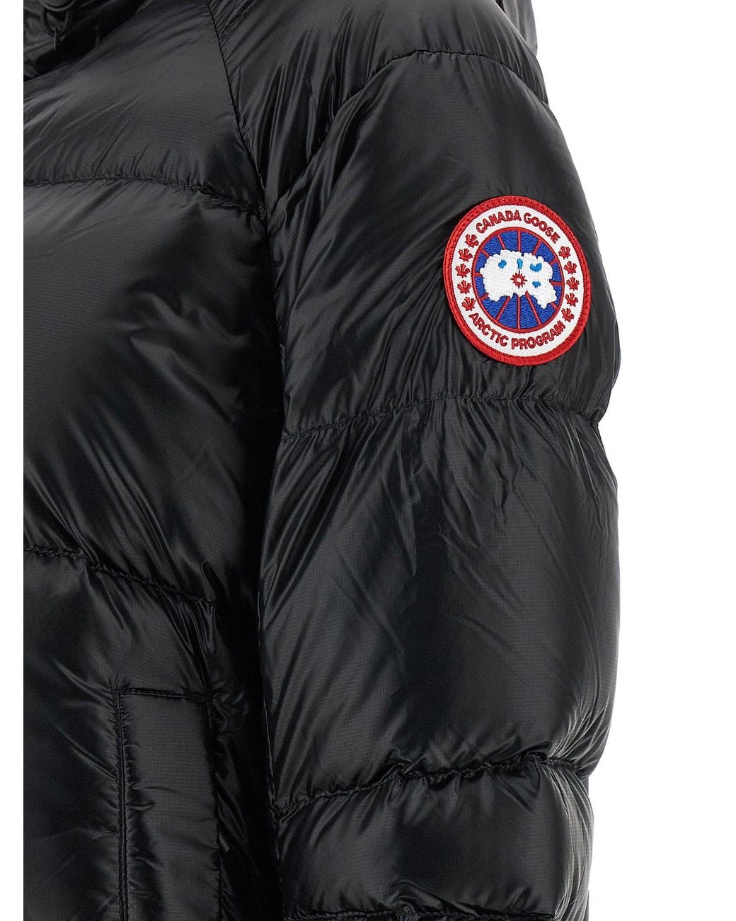 Canada Goose Black Cypress Down Jacket