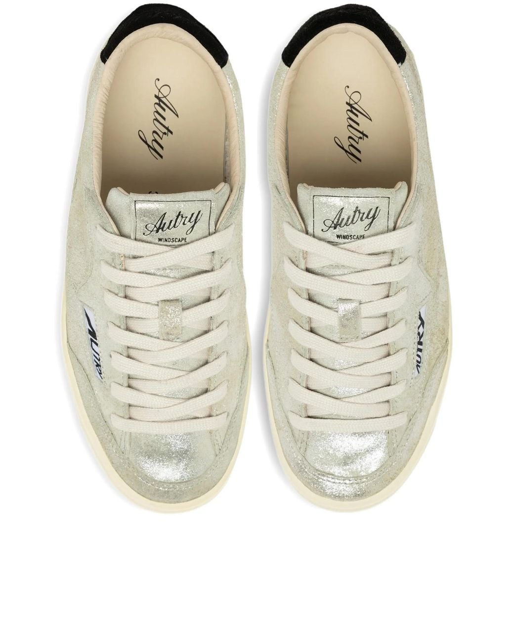 Autry Metallic Windscape Low