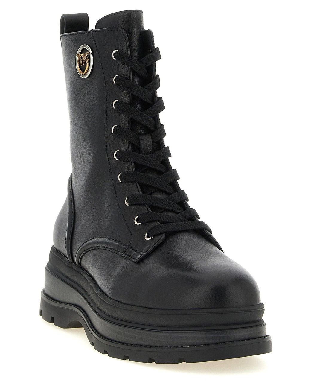 Pinko Black Eva 05 Ankle Boot