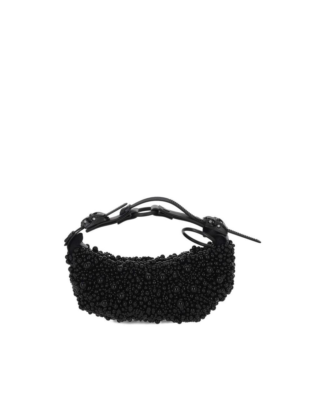 Innerraum Black Object Hm0 Tote Bag for men