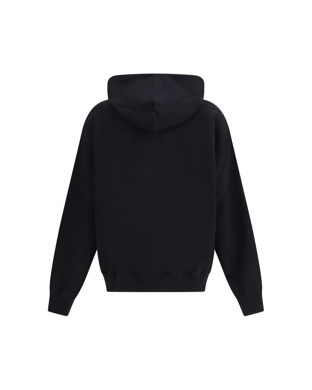 Off-White c/o Virgil Abloh Black Off- Skate Hoodie for men