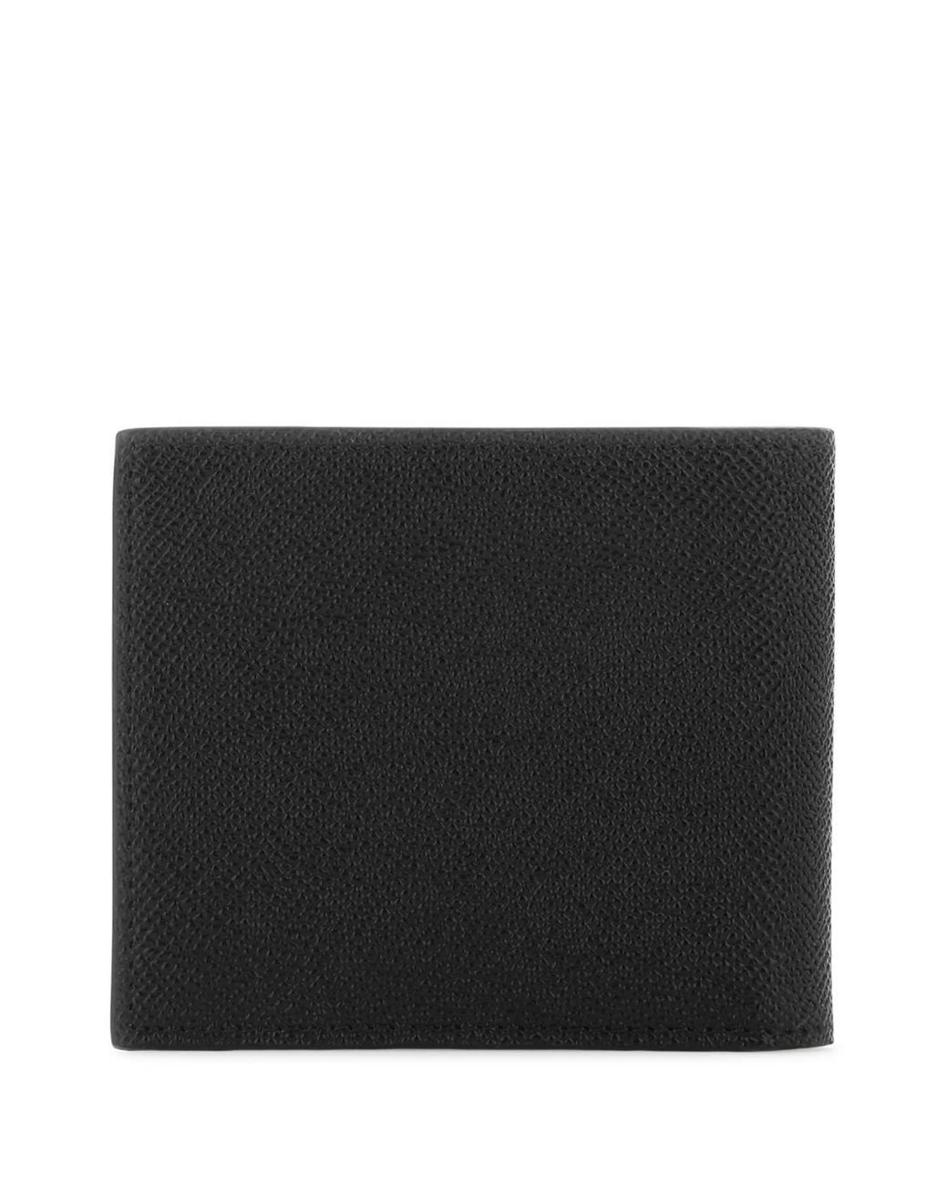 Dolce & Gabbana Black Dolce & Gabbana Leather Wallet for men