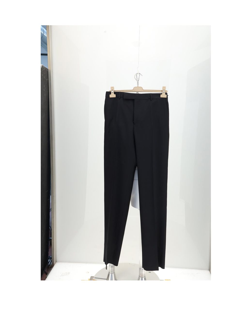 Céline Black Trousers Classic Wool (Ovis Aries) for men