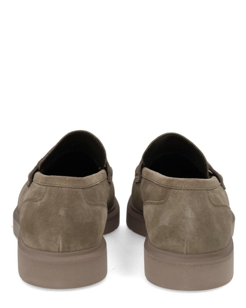 Brunello Cucinelli Brown Leather Loafer