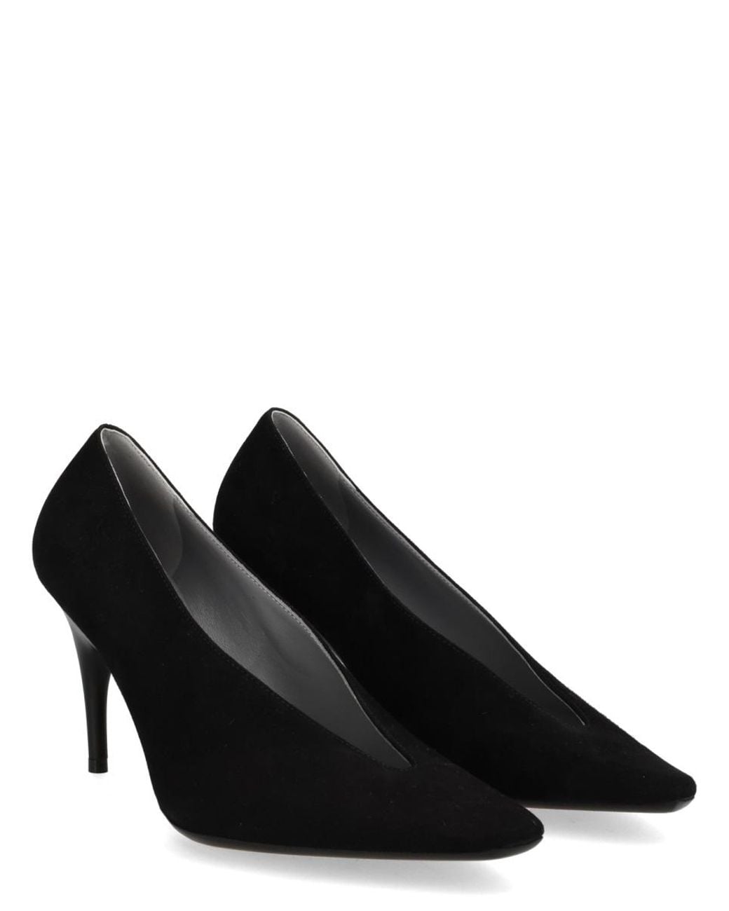 Balenciaga Black Duchesse Pumps
